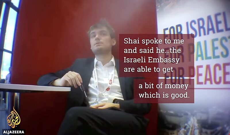 Click to enlarge michael Rubin labour friends israel britian the lobby