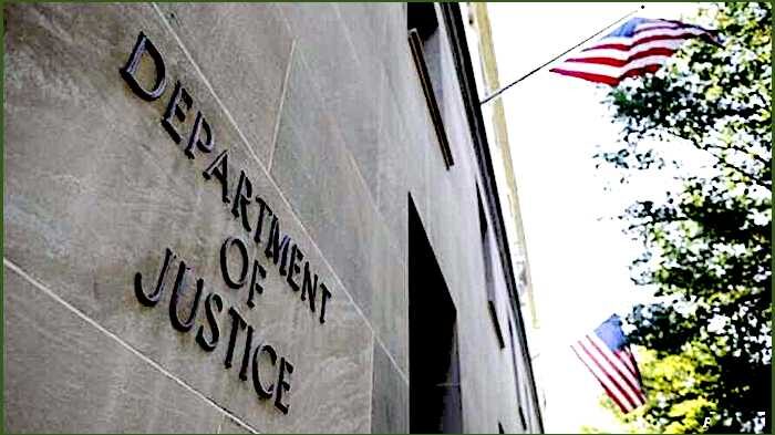DOJ building