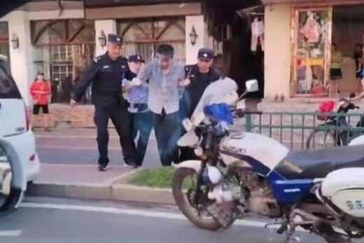 knife attack china