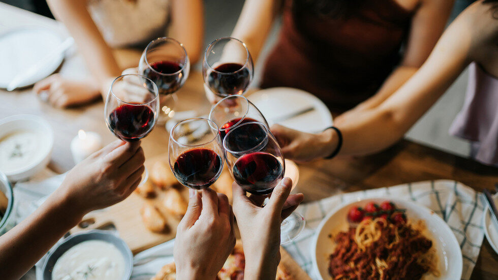 wine glasses