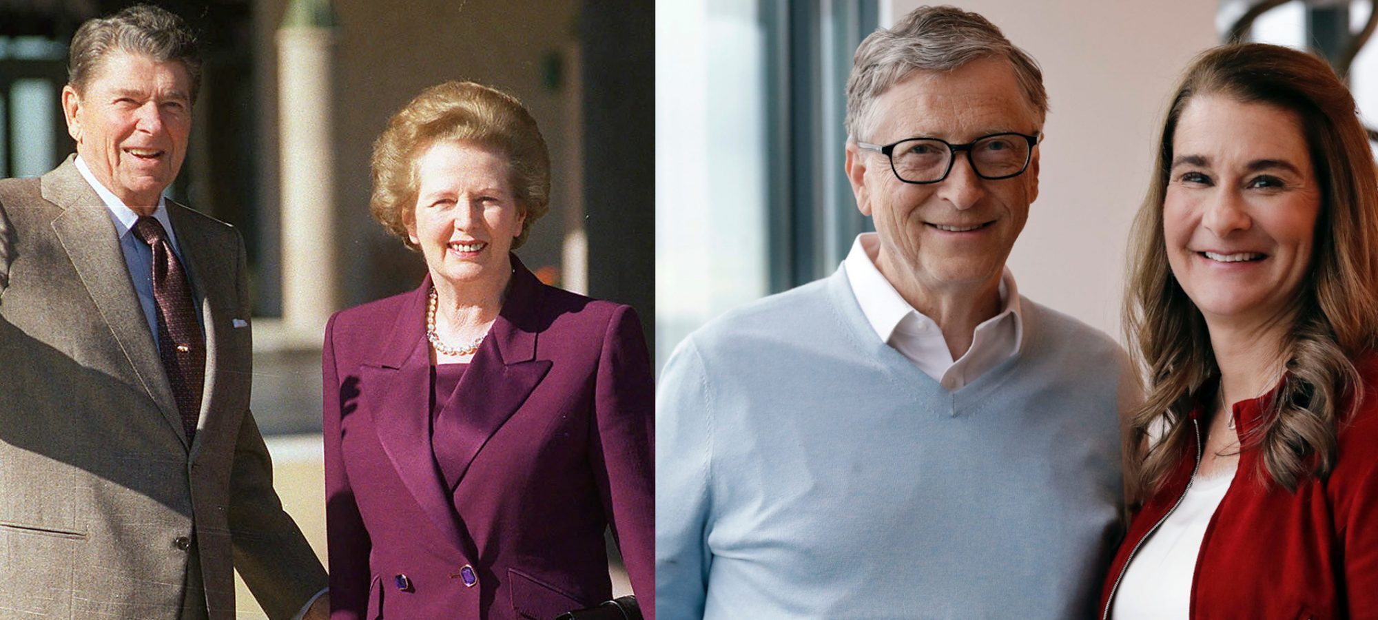 bill gates reagan