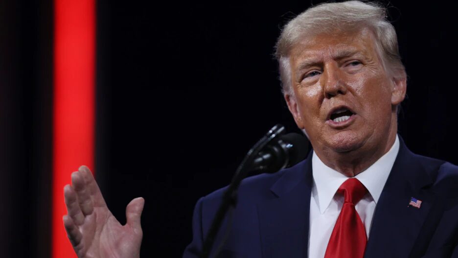 Click to enlarge Donald Trump
