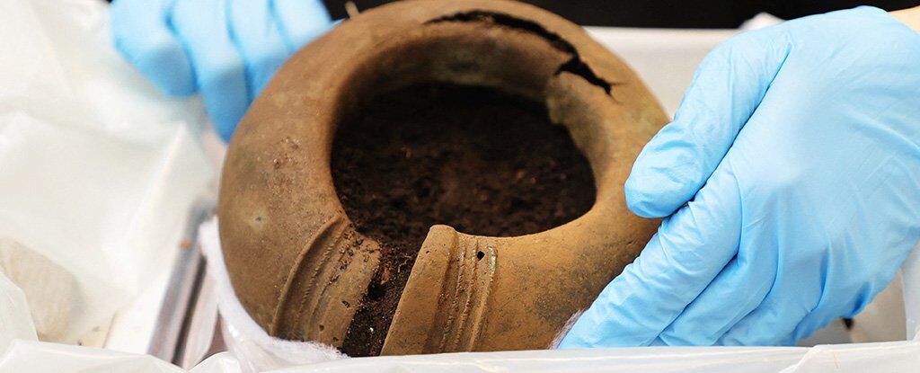 Click to enlarge bronze age treasure