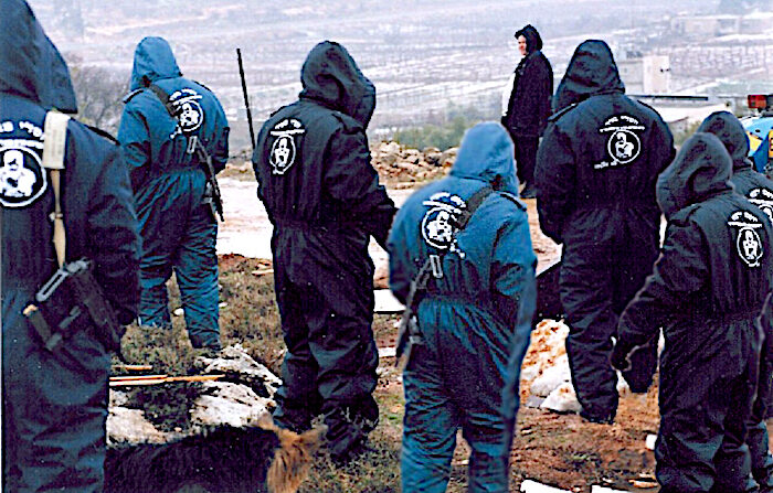 Armed group Chasdet Meir