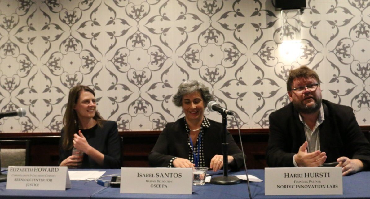 Elizabeth Howard Isabel Santos Harri Hursti