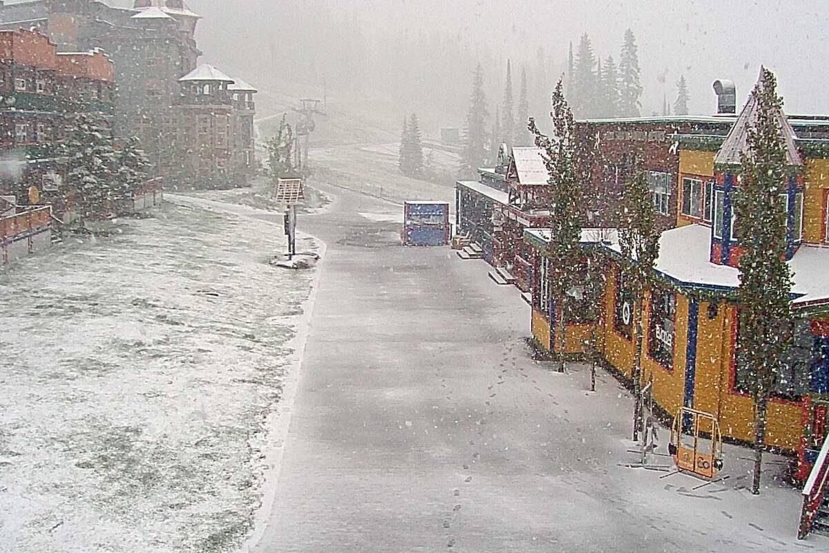 Click to enlarge The village at Silver Star. (Web Cams)