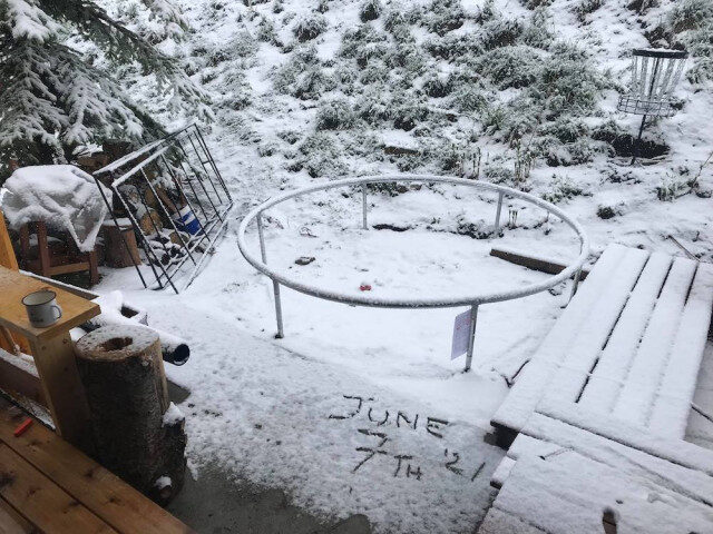 snow