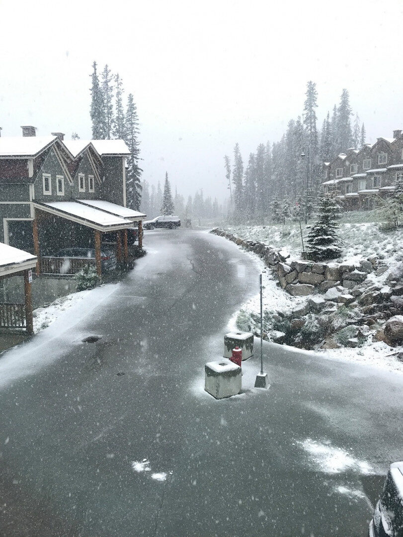 snow