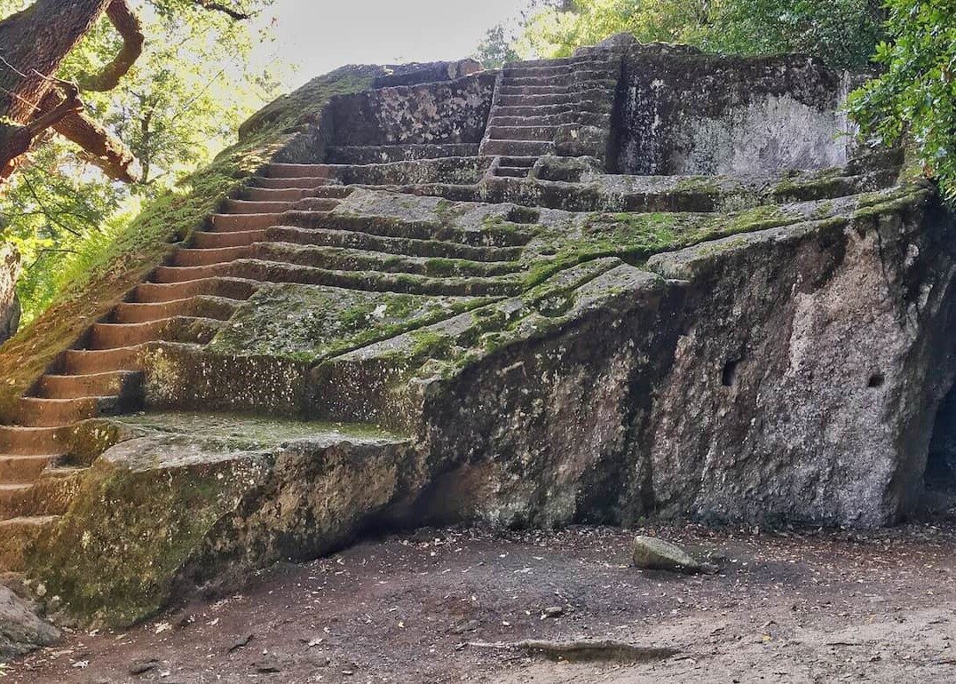 Etruscan Pyramid