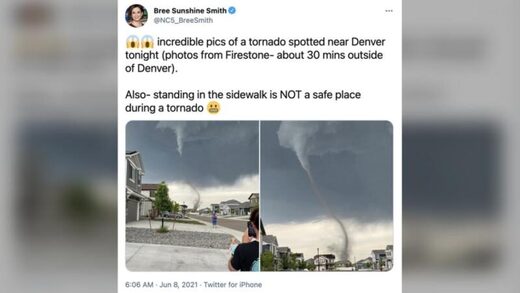 Colorado tornado