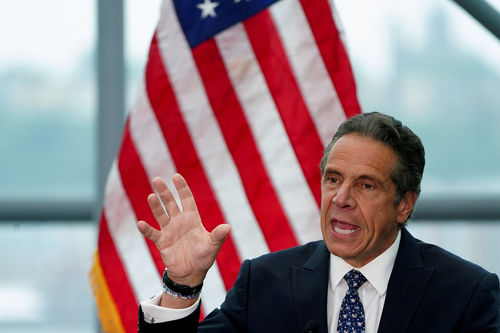Governor Andrew Cuomo
