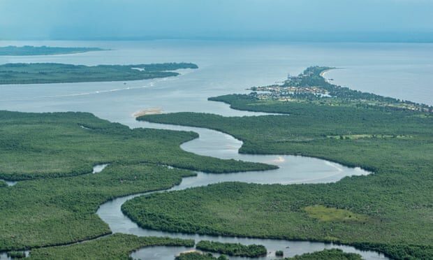 Underwater avalanche travelled more than 1,100km from the mouth of the river Congo