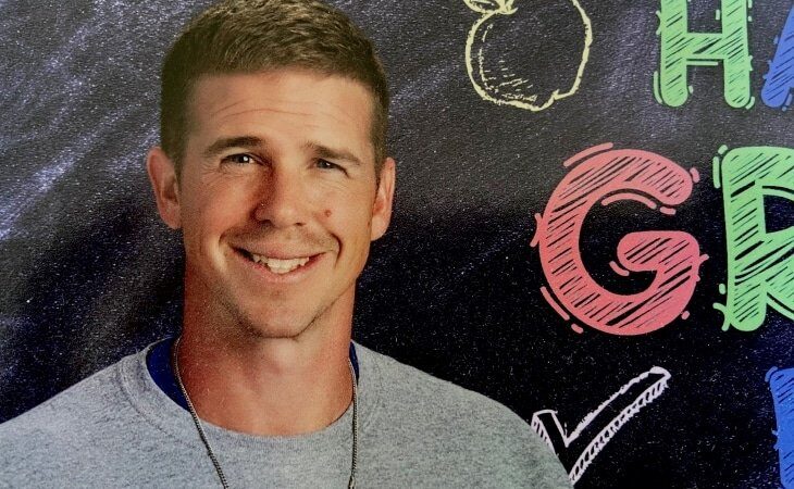Byron “Tanner” Cross gym teacher