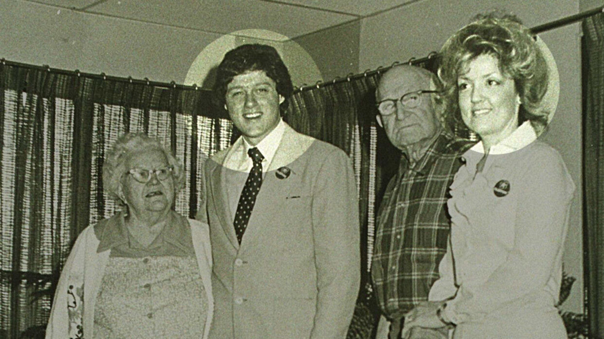 1978 Bill Clinton Juanita Broaddrick