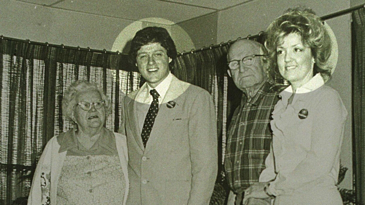 Click to enlarge 1978 Bill Clinton Juanita Broaddrick