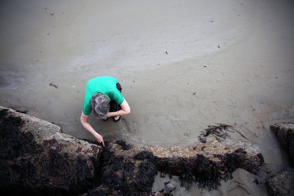 Linda Stathoplos, a retired NOAA researcher