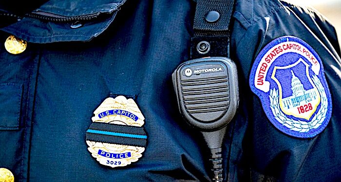 badge/patch Capitol police