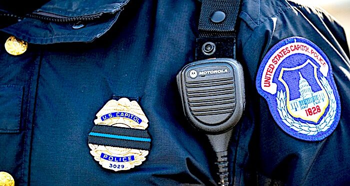 Click to enlarge badge/patch Capitol police