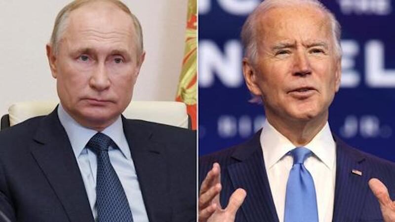 putin and biden