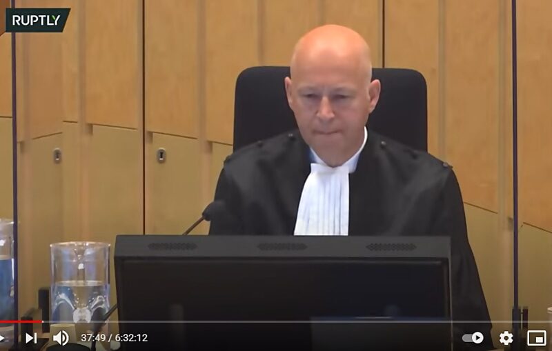 steenhuis MH17 trial