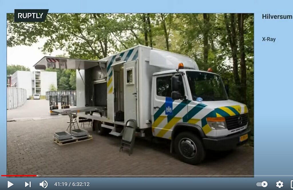 MH17 autopsy mobile lab