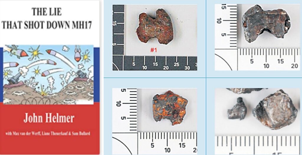 evidence MH17 lies