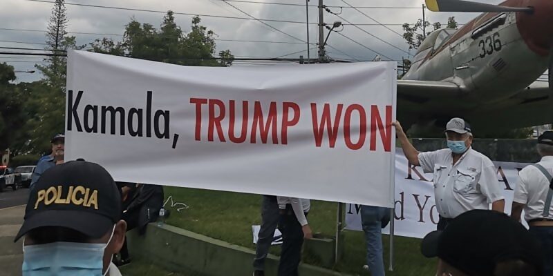 kamala trump won guatemala