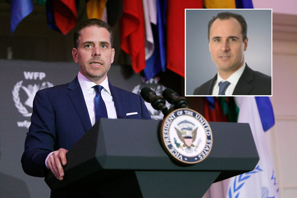 Click to enlarge Hunter Biden, George Mesires