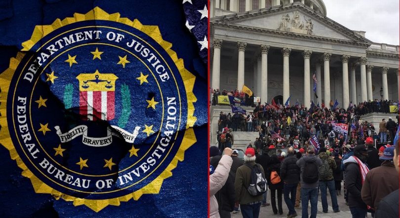 Click to enlarge FBI logo capitol riots