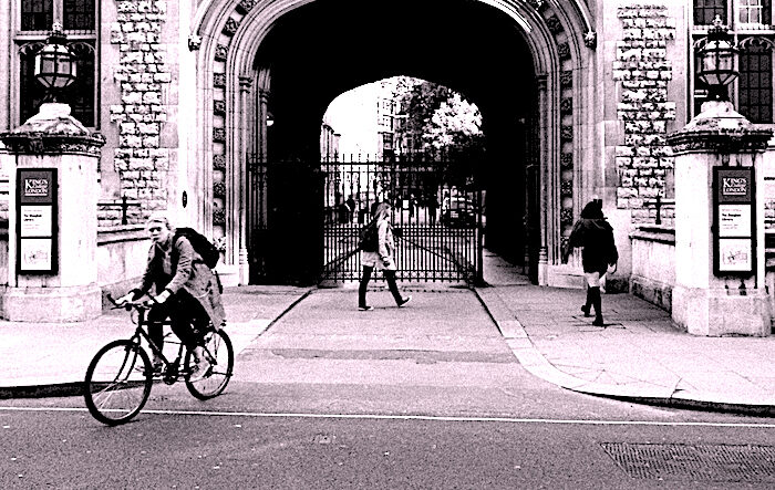 Click to enlarge Kings College