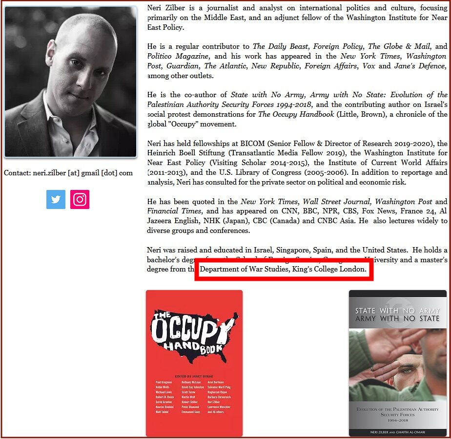 Click to enlarge Zilber bio