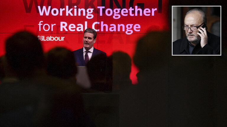 Click to enlarge Starmer Galloway