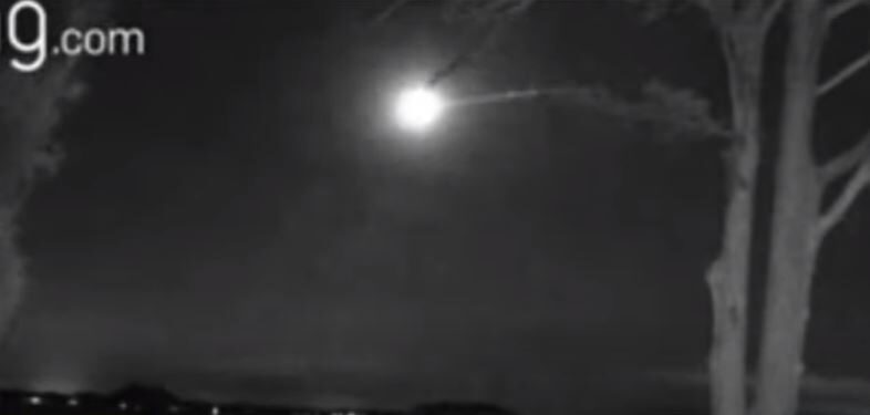 Florida meteor fireball