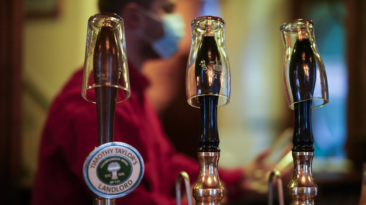 Click to enlarge empty pints