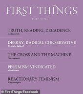 First Things magazine