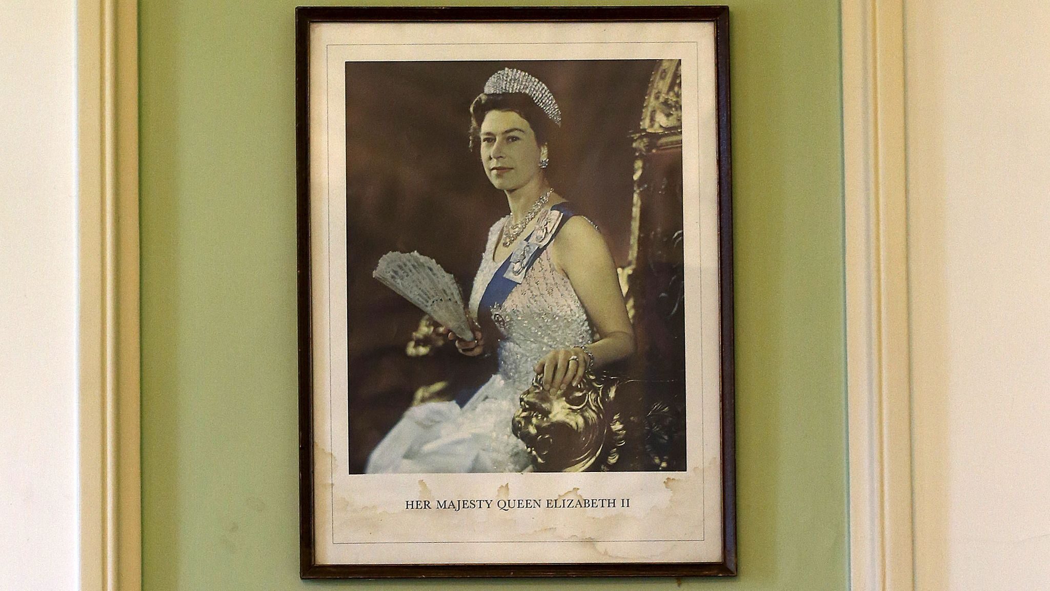 queen elizabeth portrait