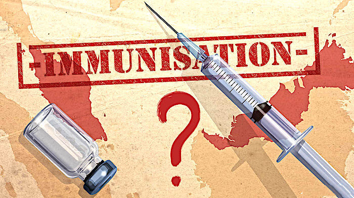 immunisation questionmark