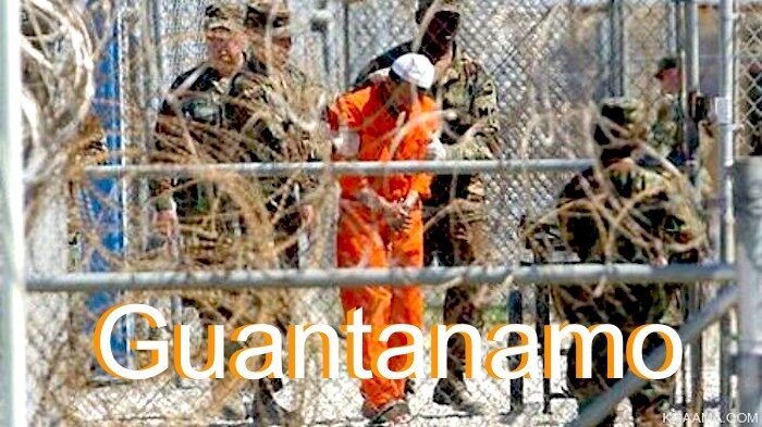 Click to enlarge Guantanamo prisoner