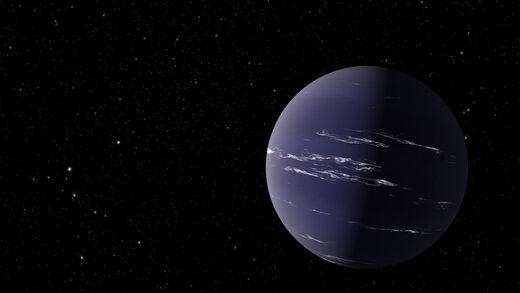 Click to enlarge exoplanet