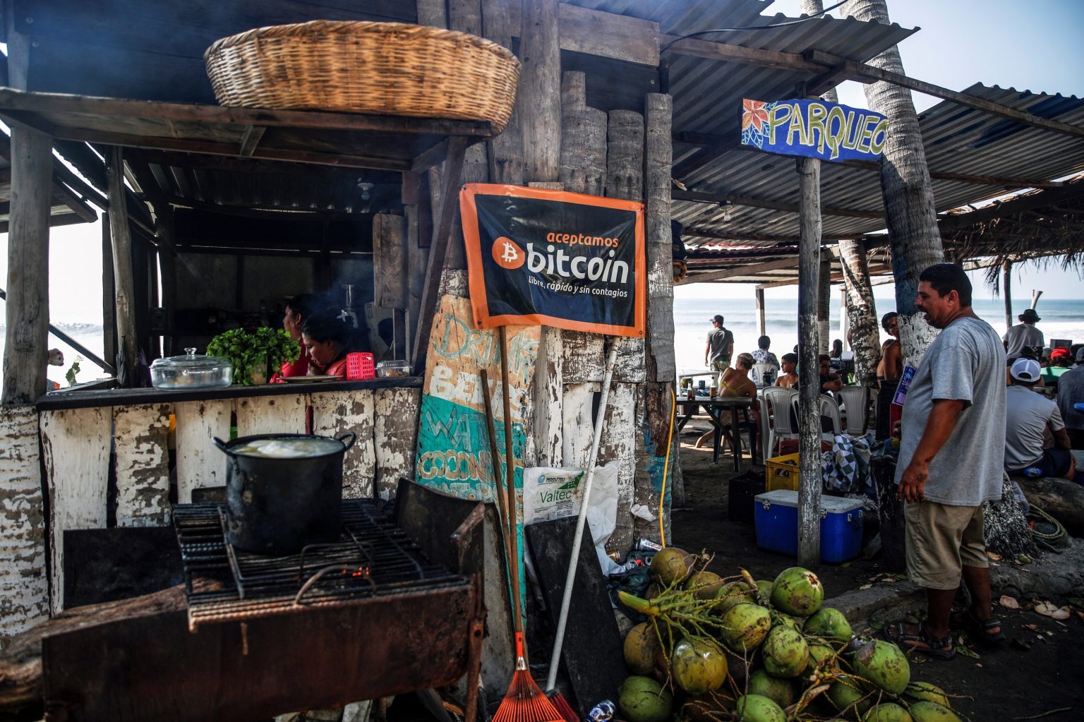 Click to enlarge el salvador bitcoin legal tender