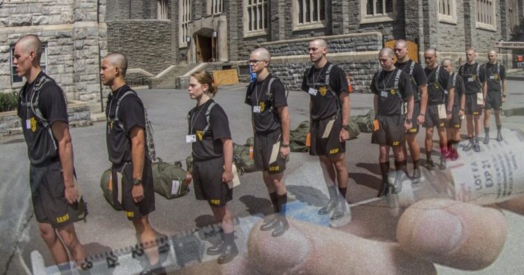 Click to enlarge West Point cadets