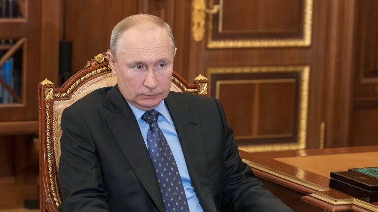 Click to enlarge Putin
