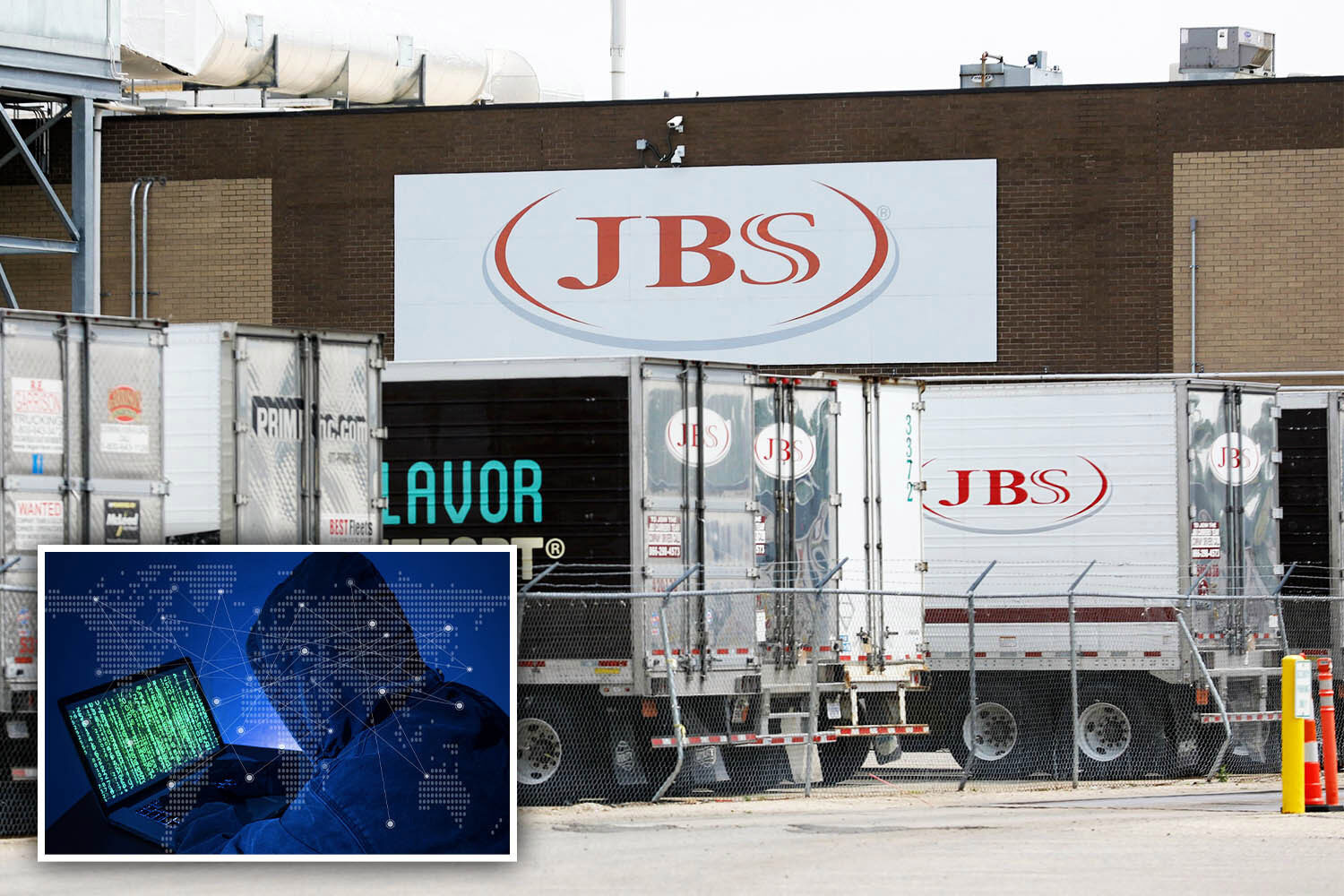 Click to enlarge Meat company JBS