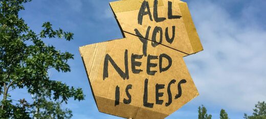 all you need is less