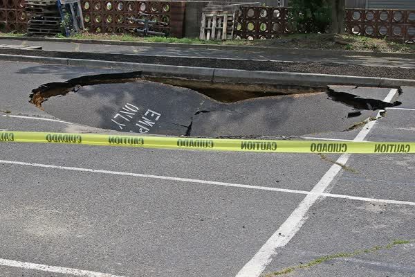 hole
