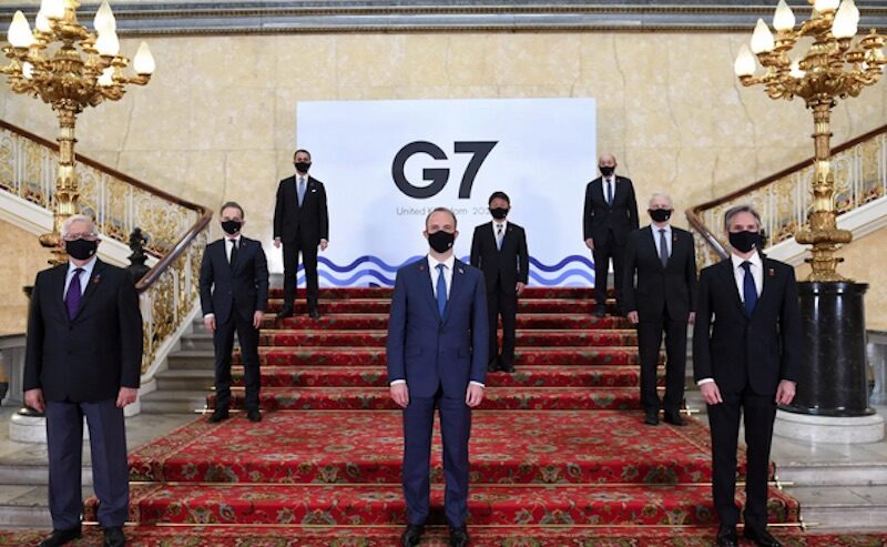 G7 meeting