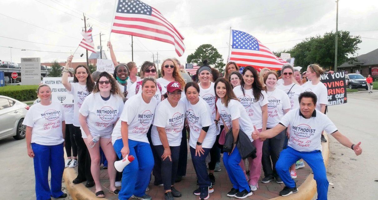 Houston Nurses Protest