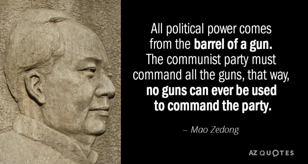 Mao quote