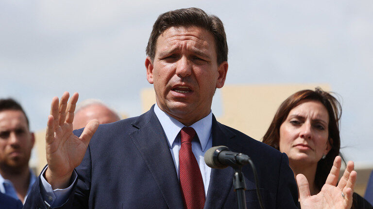 Click to enlarge Ron DeSantis