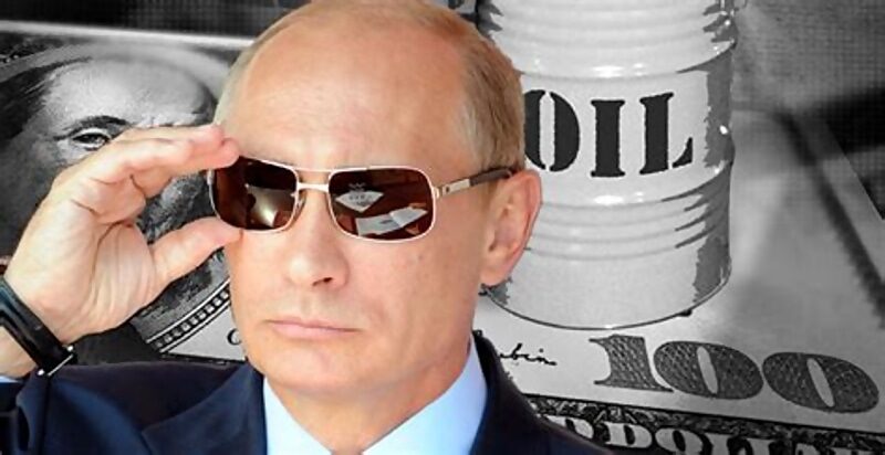 putin oil dollars russia wealth fund dedollarize